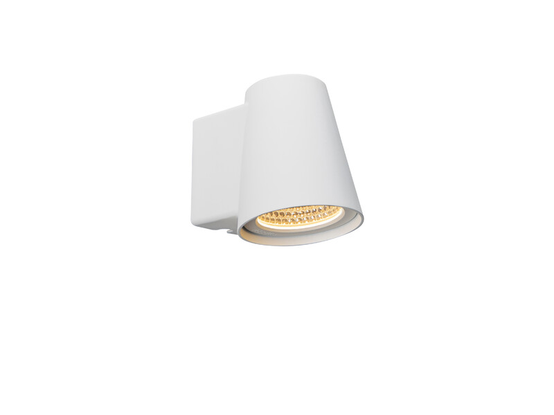 hide-a-lite Seinävalaisin ulko cone g2 ip65 1050lm 10w 3/4k wh dim