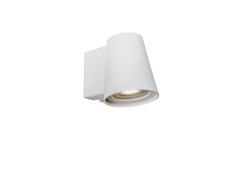 hide-a-lite Seinävalaisin ulko cone g2 ip65 gu10 max.8w wh