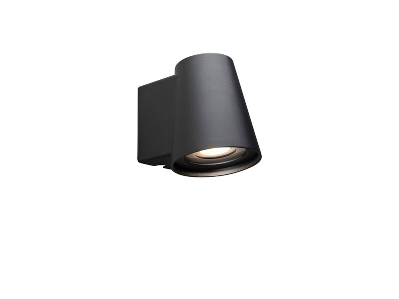 hide-a-lite Seinävalaisin ulko cone g2 ip65 gu10 max.8w bl