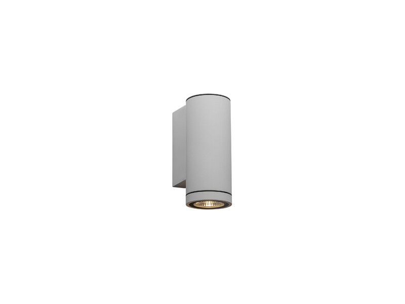 SEINÄVALAISIN ULKO MILO G2 M IP65 500LM 6W 3/4K WH DIM