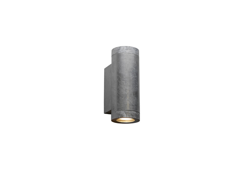 SEINÄVALAISIN ULKO MILO G2 M IP44 GU10 MAX.2X10W GAL
