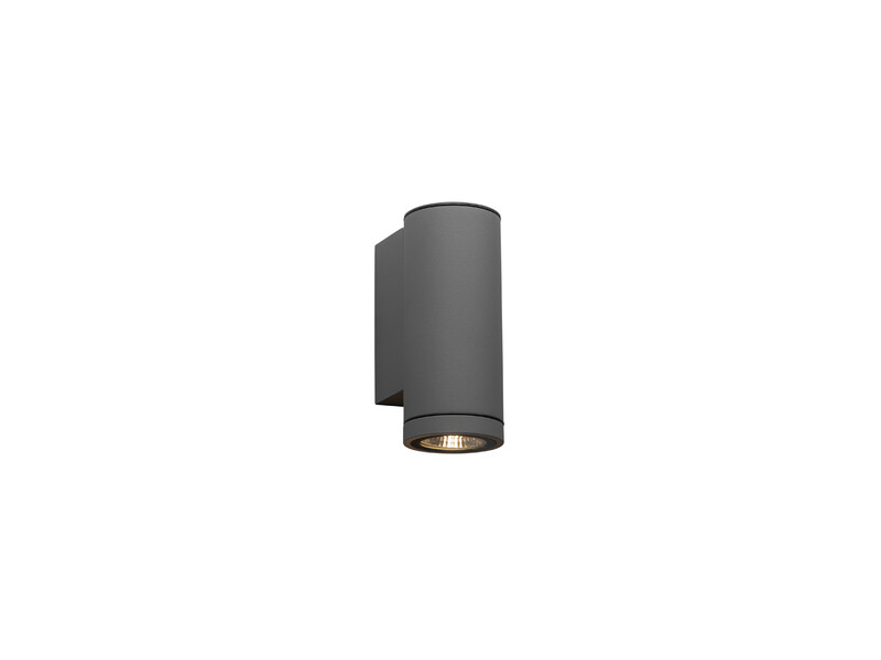SEINÄVALAISIN ULKO MILO G2 M IP65 500LM 6W 3/4K GR DIM