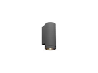 SEINÄVALAISIN ULKO MILO G2 M IP65 500LM 6W 3/4K GR DIM
