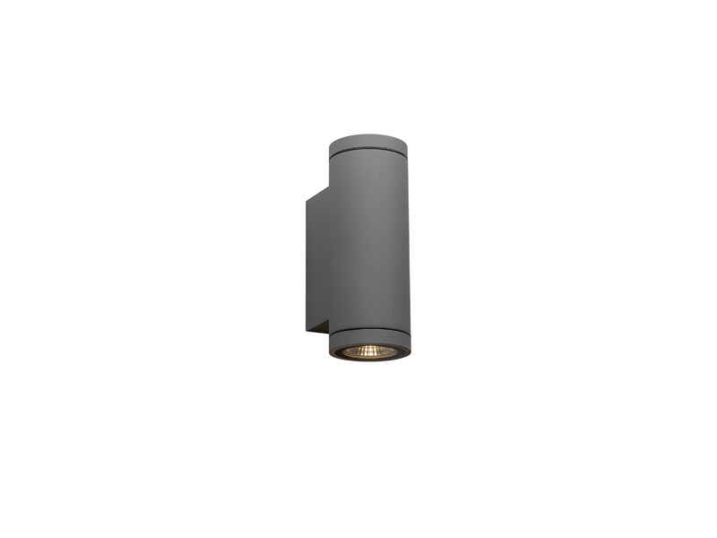 SEINÄVALAISIN ULKO MILO G2 M IP65 1000LM 10W 3/4K GR DIM