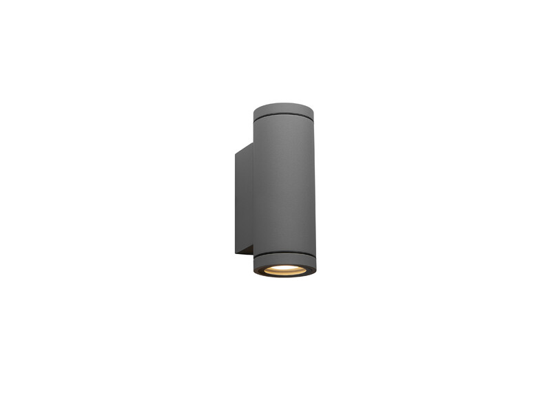 SEINÄVALAISIN ULKO MILO G2 M IP65 GU10 MAX.2X10W GR