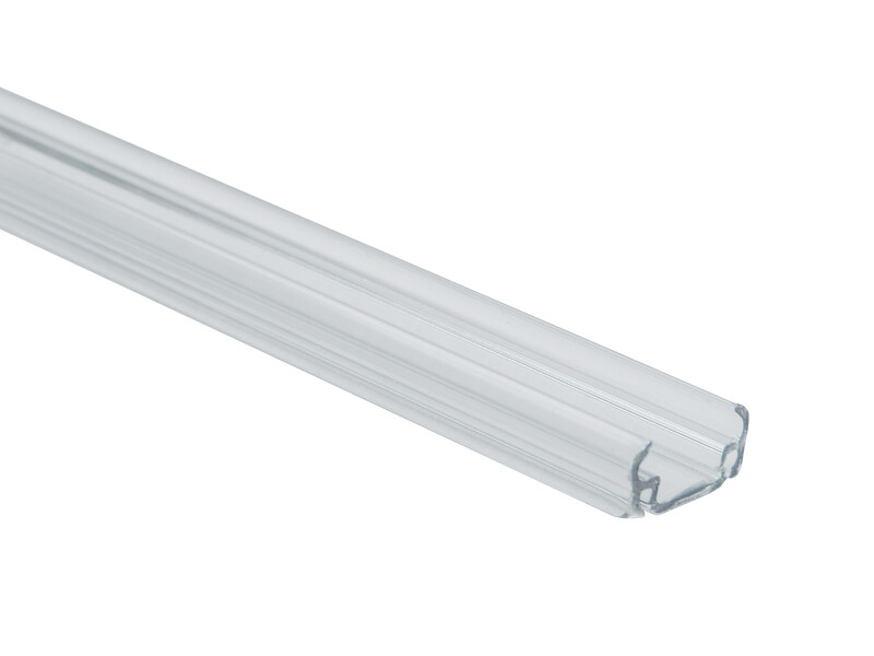 LED-LJUSSLINGA PROFILE U PLASTIC 14MM 2M