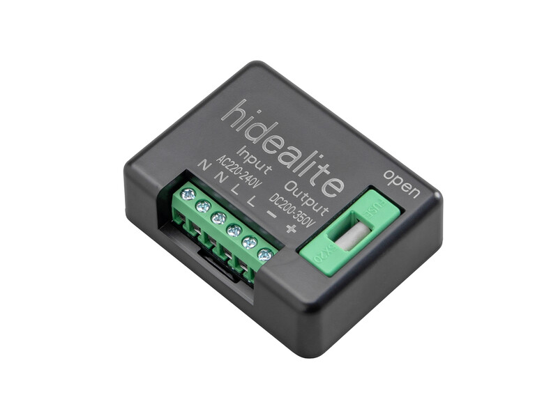 hide-a-lite Electrical accessories ac/dc converter ledstrip 230v