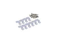 MECHANICAL ACCESSORIES CLIPS LEDSTRIP 320V/HEAT 10ST