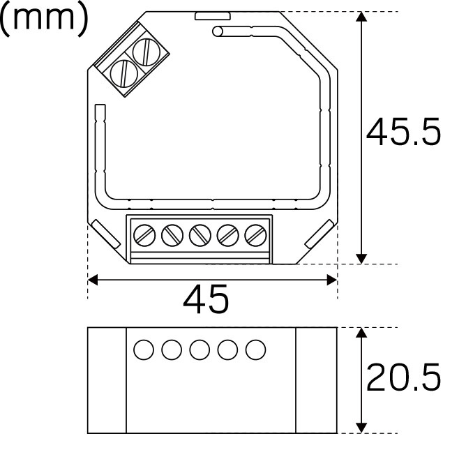 hide-a-lite Releyksikkö rele dali 1x1000w ip20