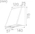 hide-a-lite Seinävalaisin ulko edge g2 ip54 400lm 5w 27/3k bl dim