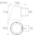 hide-a-lite Seinävalaisin ulko cone g2 xl ip44 2000lm 20w 3/4k gal da2