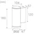 hide-a-lite Seinävalaisin ulko milo g2 m ip65 500lm 6w 3/4k wh dim