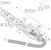 hide-a-lite Led strip ledstrip 24v long ip67 740lm/m 8w/m 927 /m