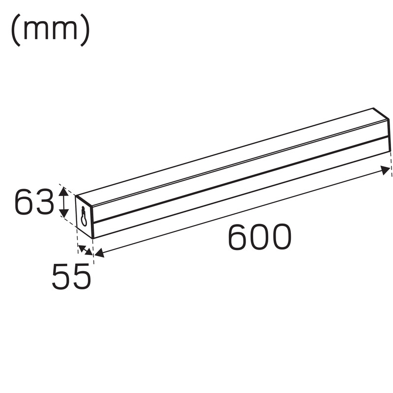 hide-a-lite Kylpyhuonevalaisin lumo ip44 1400lm 12w 27/3/4k wh