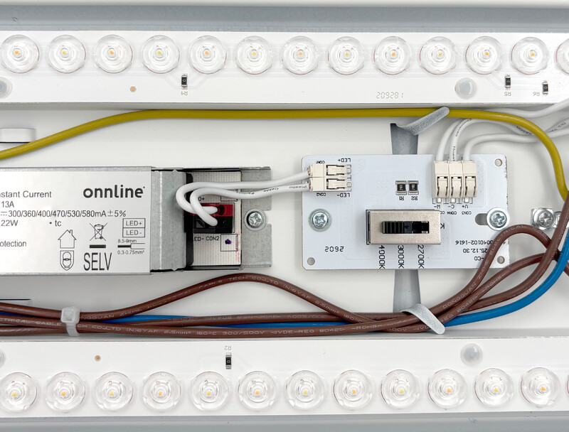 onnline Universaalvalgusti onnuni pro 22w 2500lm 3cct 600mm ip44