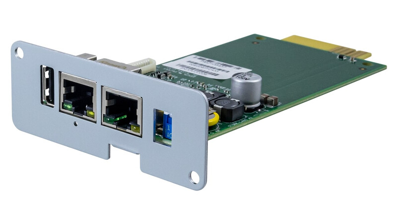 UPS KORT CS102 CS102 SK - SNMP CARTE