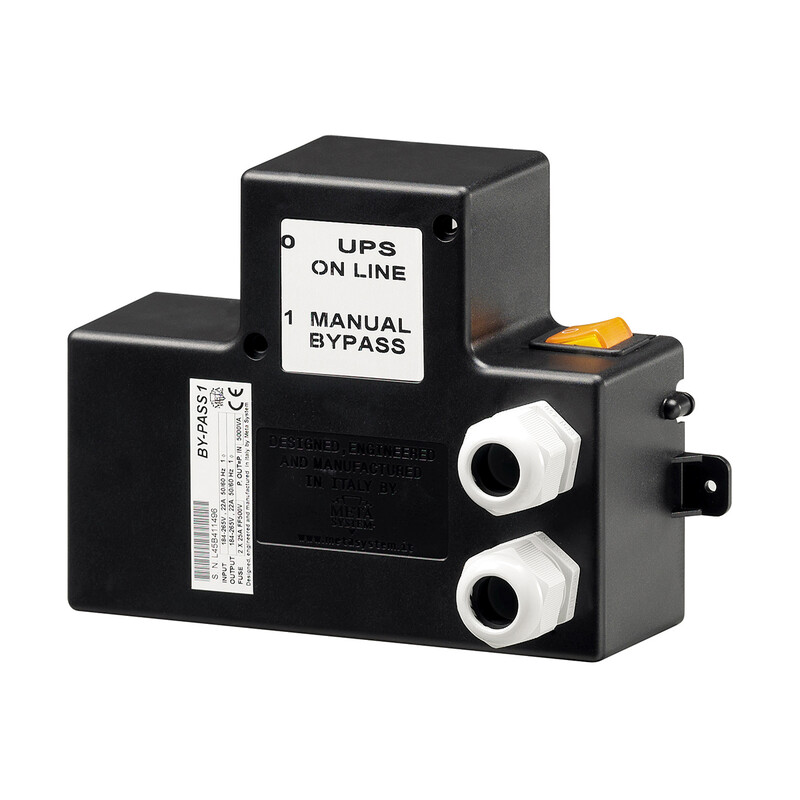 UPS-TILLBEHÖR MEGALINE EXT MANUAL B-PASS-EPO MLINE 1C
