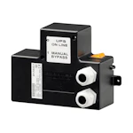 UPS-TILLBEHÖR MEGALINE EXT MANUAL B-PASS-EPO MLINE 1C