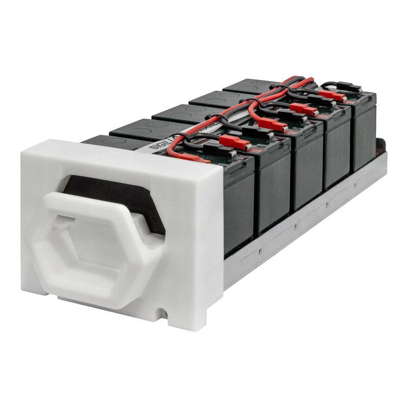 UPS-EXTRABATTERI TRIMOD KIT 4BAT DRAWER 11AH LL TRIMOD
