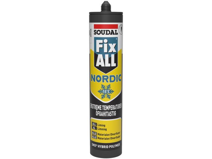 FIX ALL TURBO NORDIC 290ML WHITE