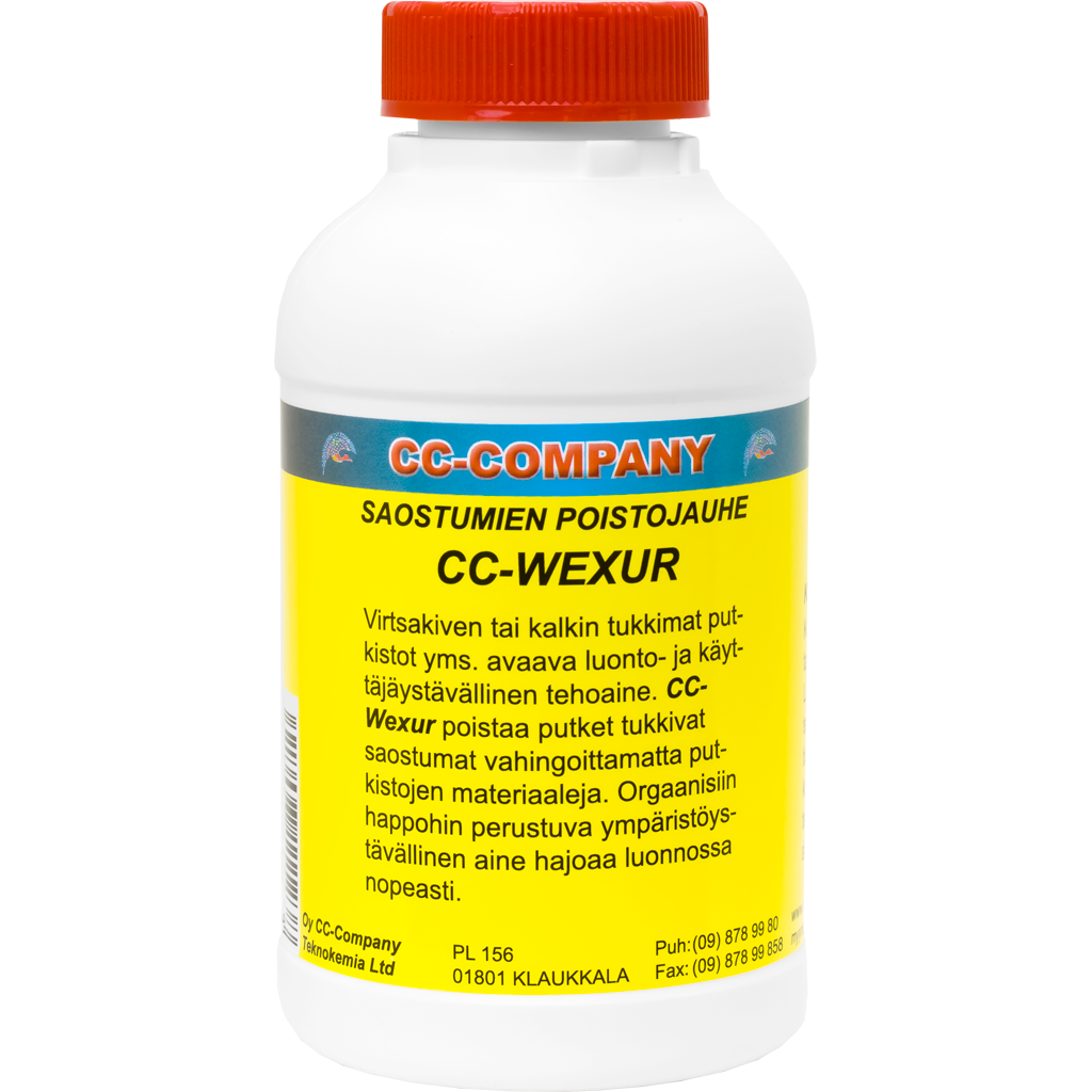 URINE SCALE REMOVER POWDER CC-WEXUR 0,5L