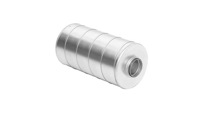 ÄÄNENVAIMENNIN PYÖREÄ LINDAB SLU-160-1200-4404-50