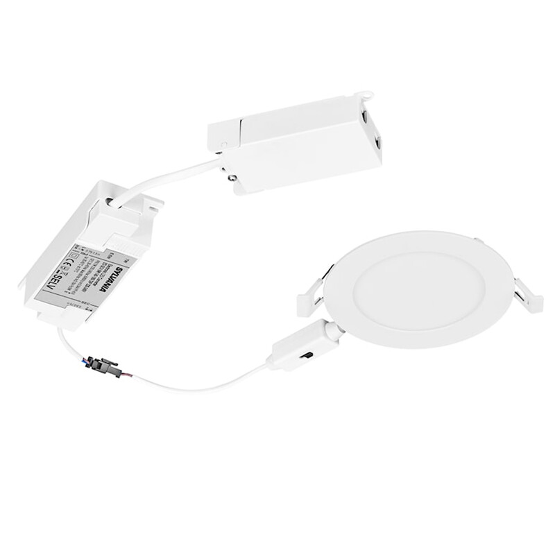 ALASVALO START FLAT IP44 155 7,5-10W 850-1150LM VA