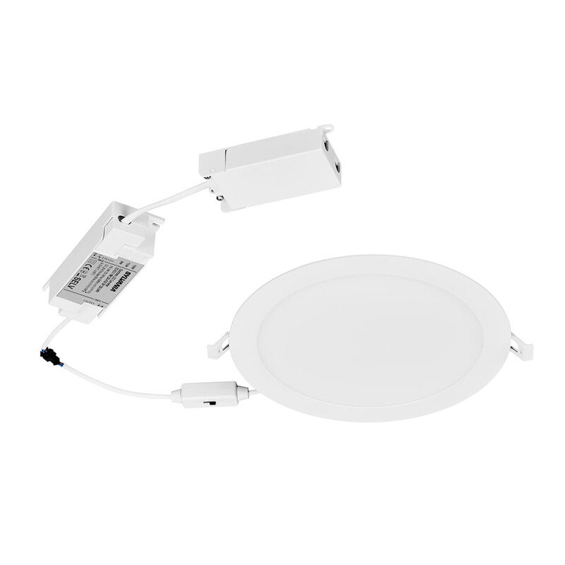 ALASVALO START FLAT IP44 205 9-18W 1000-2150LM VA