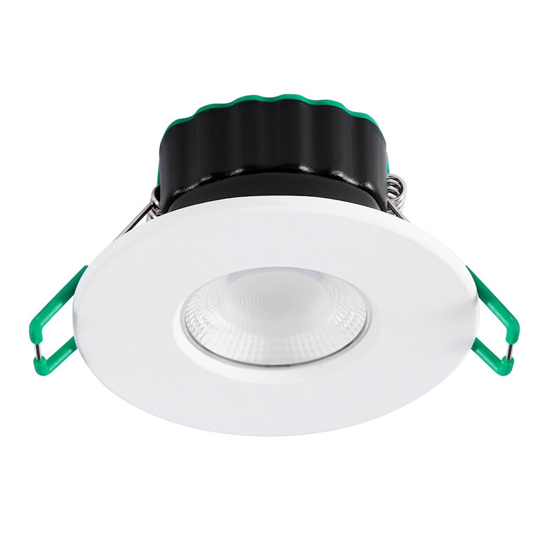 DOWNLIGHT OBICO IP65 80 FIRE 5-7W 827-865 WH