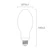 sylvania Ympärisäteilevä lamppu toledo hid/hql-e 13w/840 2000lm e27