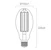 sylvania Ympärisäteilevä lamppu toledo hid/hql-e 54w/830 9000lm e40