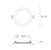 sylvania Alasvalo start flat ip44 108 5,5-7w 570-770lm va