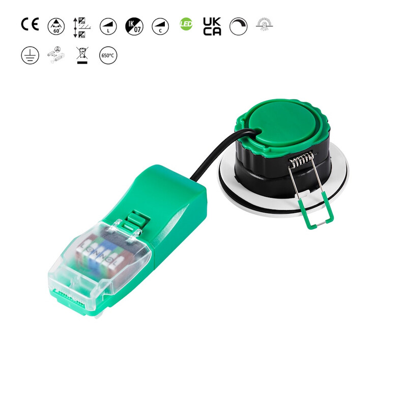 sylvania Alasvalo obico ip65 80 fire 5-7w 827-865 va