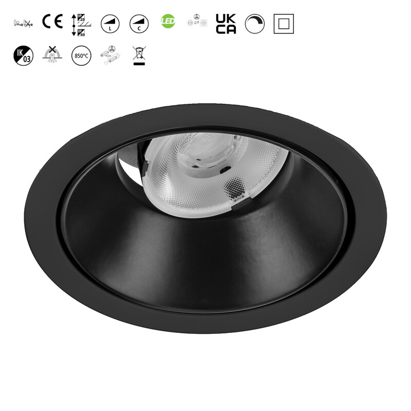 concord Alasvalo solstice 100 1375lm 930 dim 30deg mu-mu