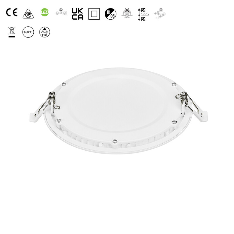 sylvania Alasvalo start flat ip44 205 9-18w 1000-2150lm va