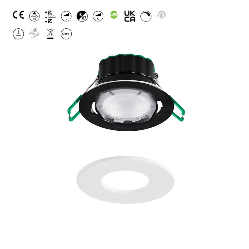 sylvania Alasvalo obico ip65 80 fire 5-7w 827-865 va