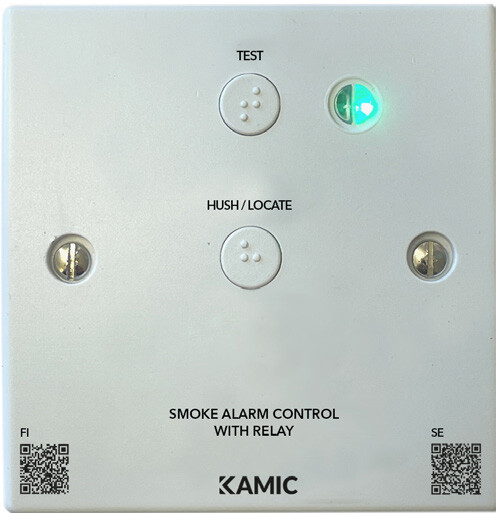 BRANDLARM TILLBEHÖR KI-11 KI-TRH KONTROLLPANEL