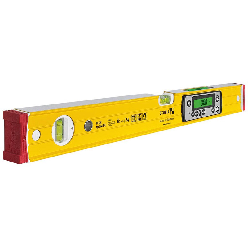 stabila Digitaalinen vesivaaka stabila tech 196m dl magn. 61cm