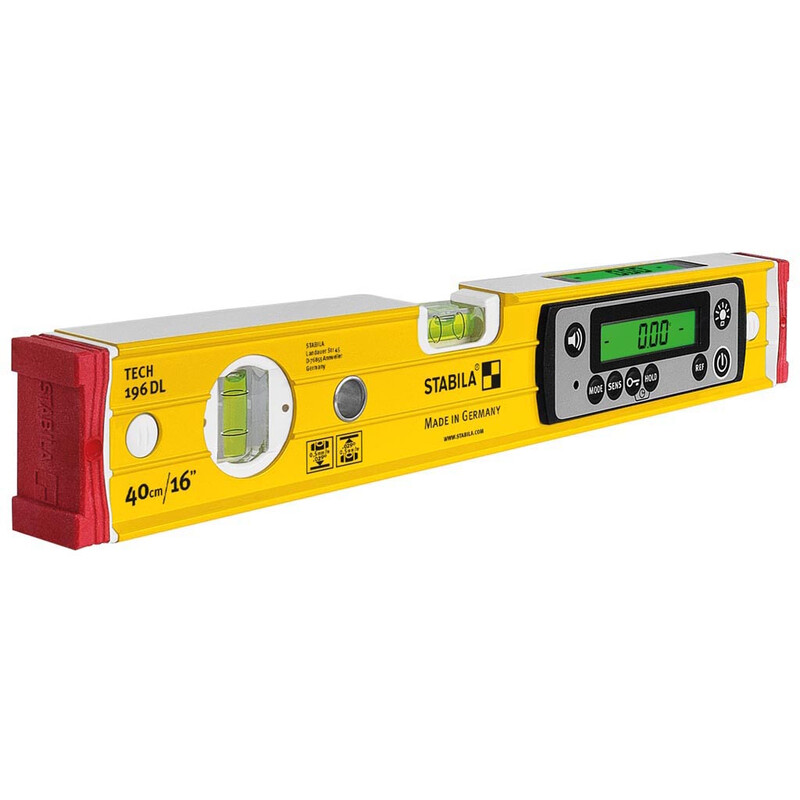 stabila Digitaalinen vesivaaka stabila tech 196 dl 40cm