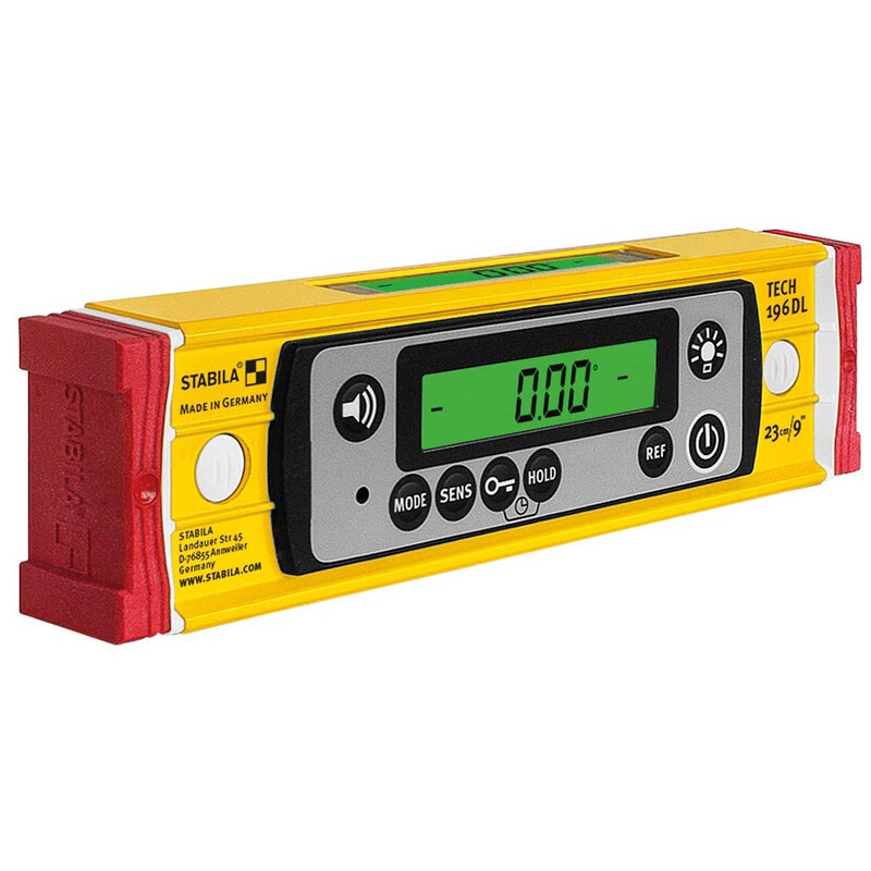 stabila Digitaalinen vesivaaka stabila tech 196 dl 23cm