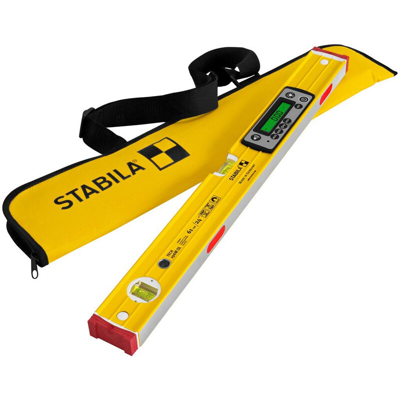 stabila Digitaalinen vesivaaka stabila tech 196m dl magn. 61cm