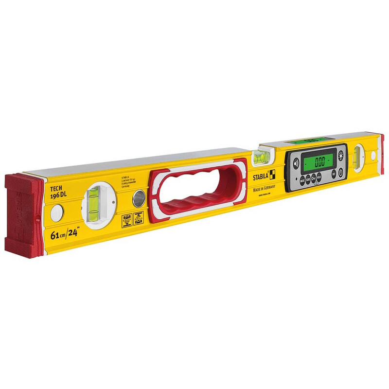stabila Digitaalinen vesivaaka stabila tech 196 dl 61cm