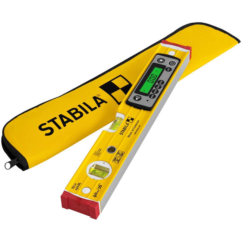 stabila Digitaalinen vesivaaka stabila tech 196 dl 40cm