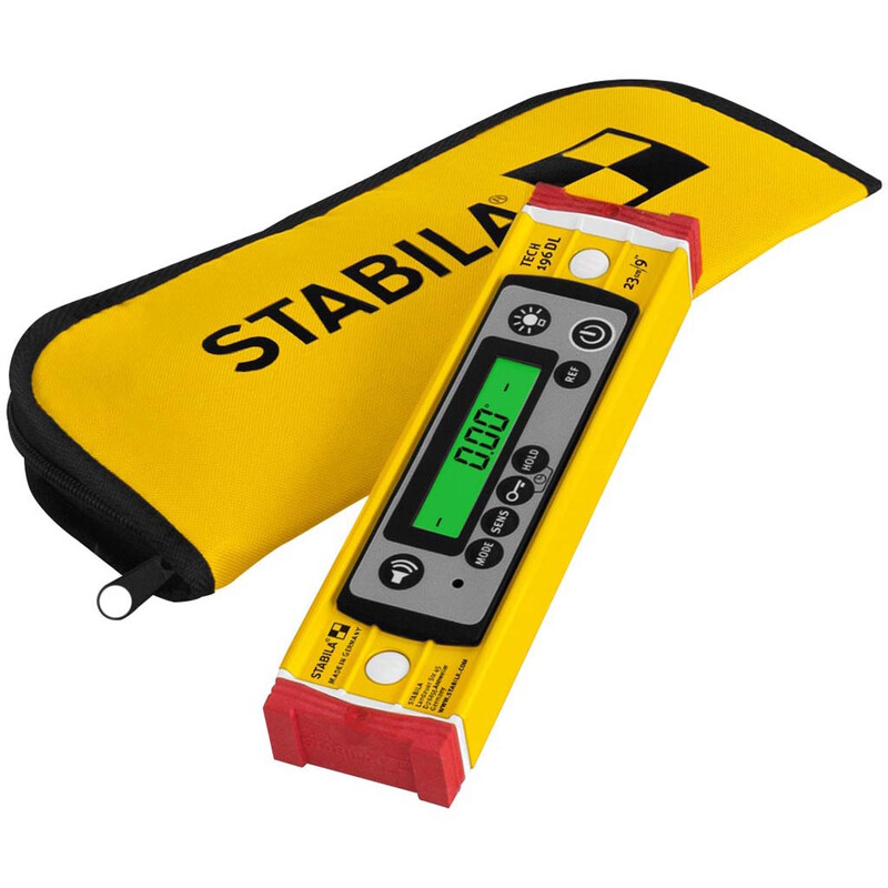 stabila Digitaalinen vesivaaka stabila tech 196 dl 23cm