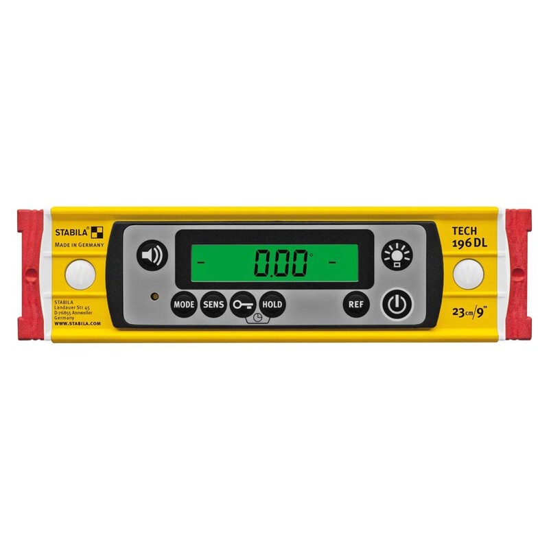 DIGITAALINEN VESIVAAKA STABILA TECH 196 DL 23CM