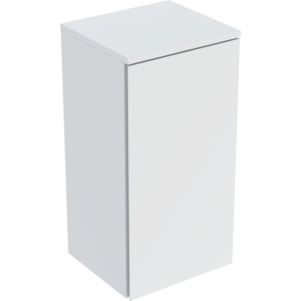 SIDE CABINET SENSE MODERN 330X297X650MM, WHITE