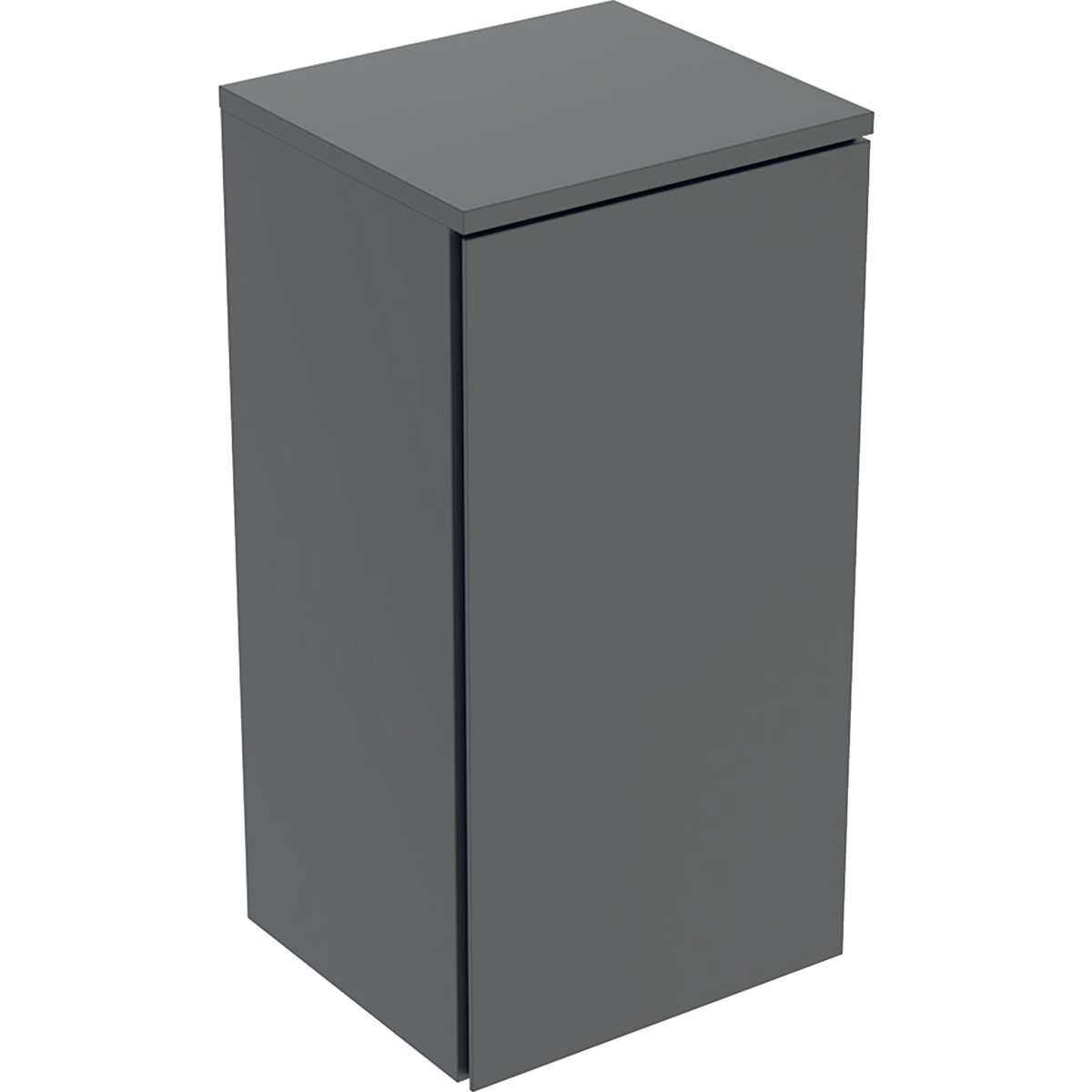 SIDE CABINET SENSE MODERN 330X297X650MM, LAVA