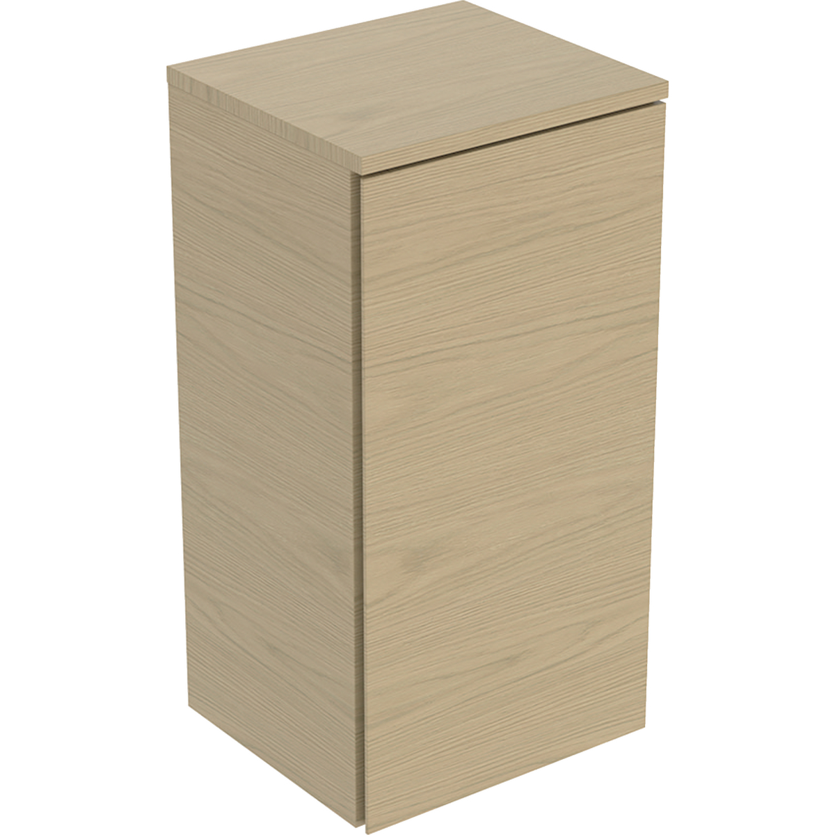SIDE CABINET SENSE MODERN 330X297X650MM, OAK