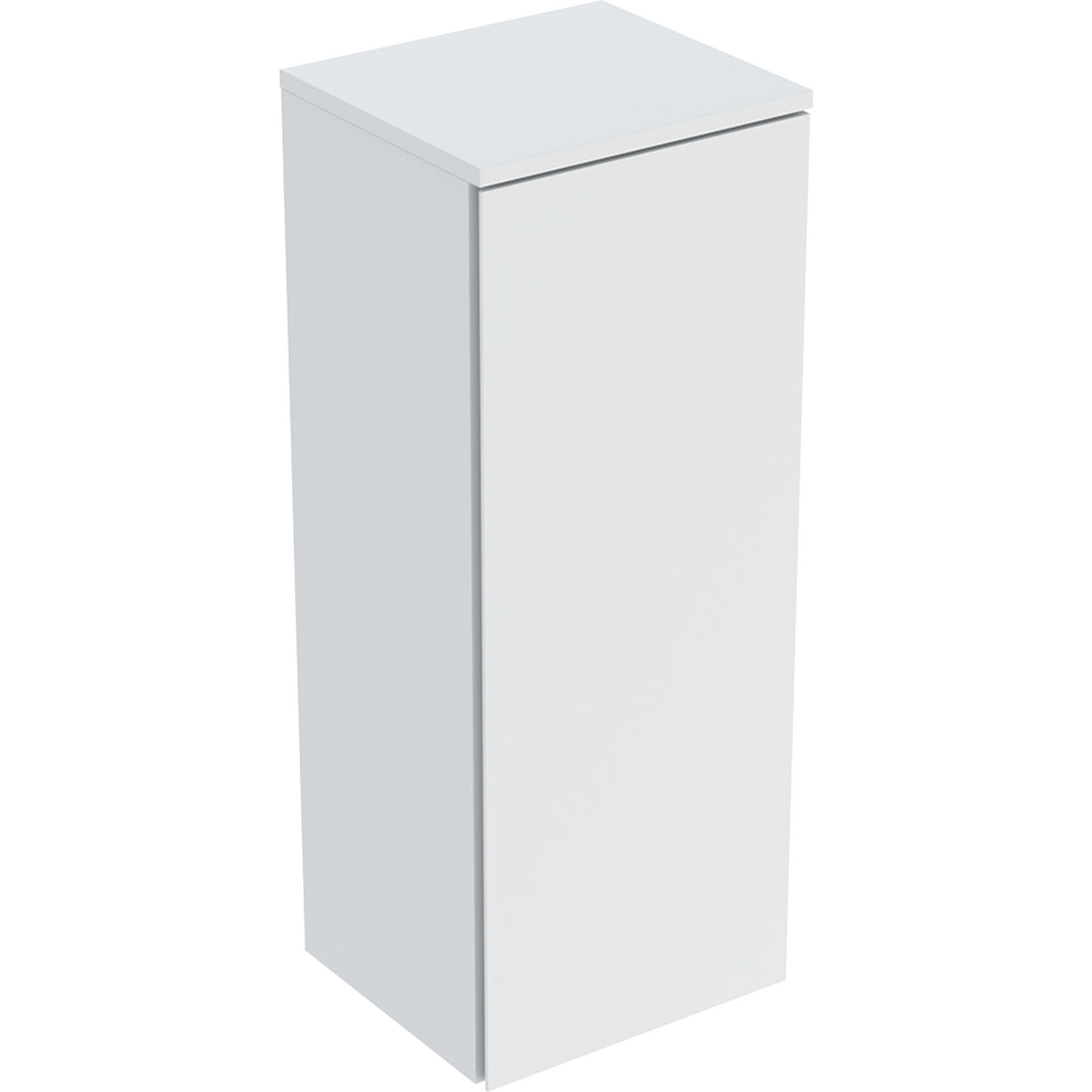 SEMI-TALL CABINET SENSE MODERN 330X297X850MM, WHITE