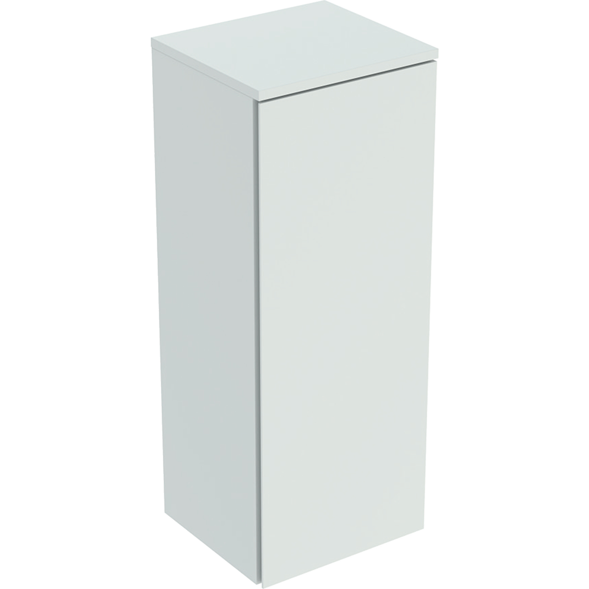 SEMI-TALL CABINET SENSE MODERN 330X297X850MM, SAND GREY